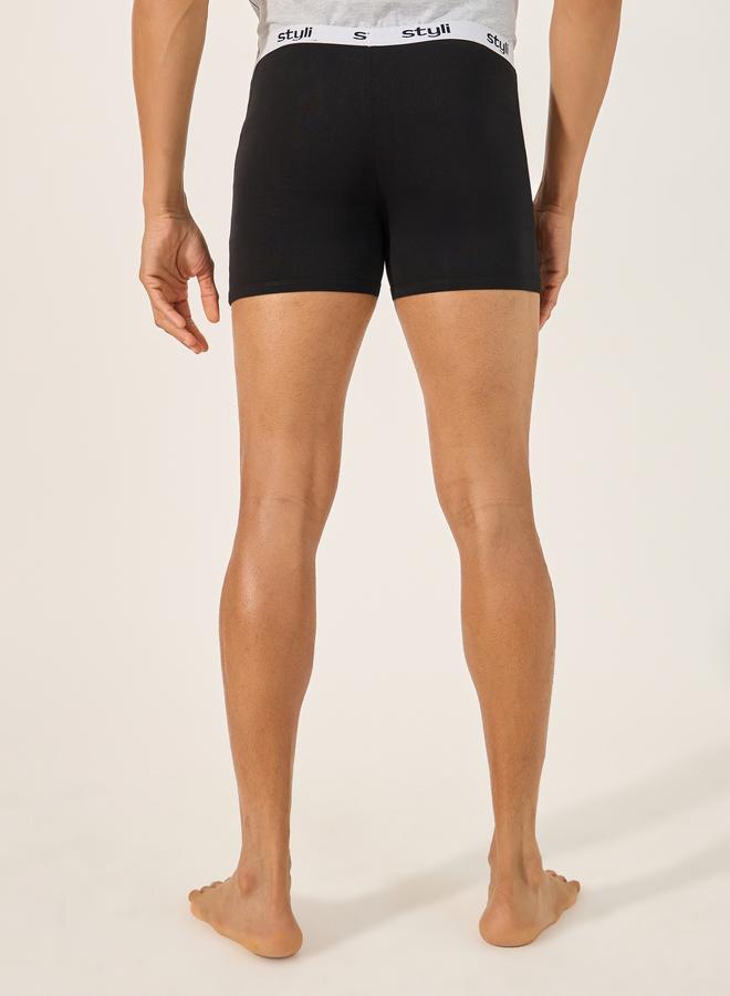 Styli Set of 2 - Cotton Stretch Long Trunks - Image 5